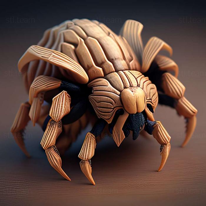 3D model Brachypelma boehmei (STL)